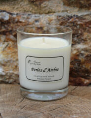 Bougie Parfumée Heart & Home - Senteur Sapin De Noël (pin Et Cèdre) - Cire De Soja Naturelle, Pot En Verre, Combustion 30h - Décoration Maison Cadeau
