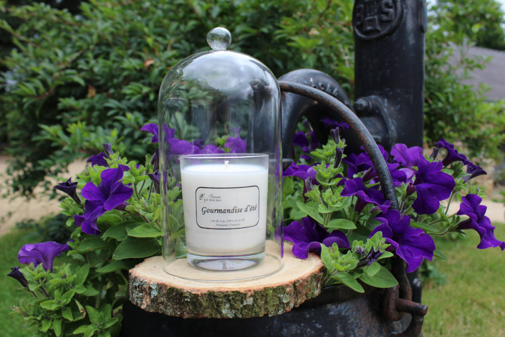 Gourmandise d'été sur le puit