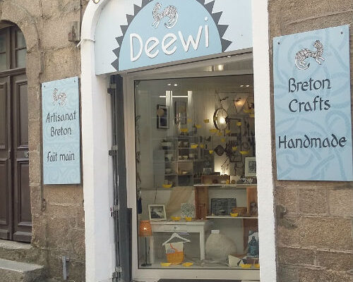 Boutique de créateurs bretons Deewi – Dinan