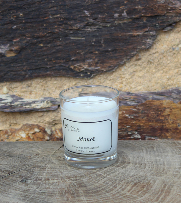 Bougie parfumée Monoï petit modèle