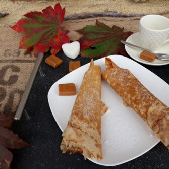 Cœur fondant Crêpe Bretonne