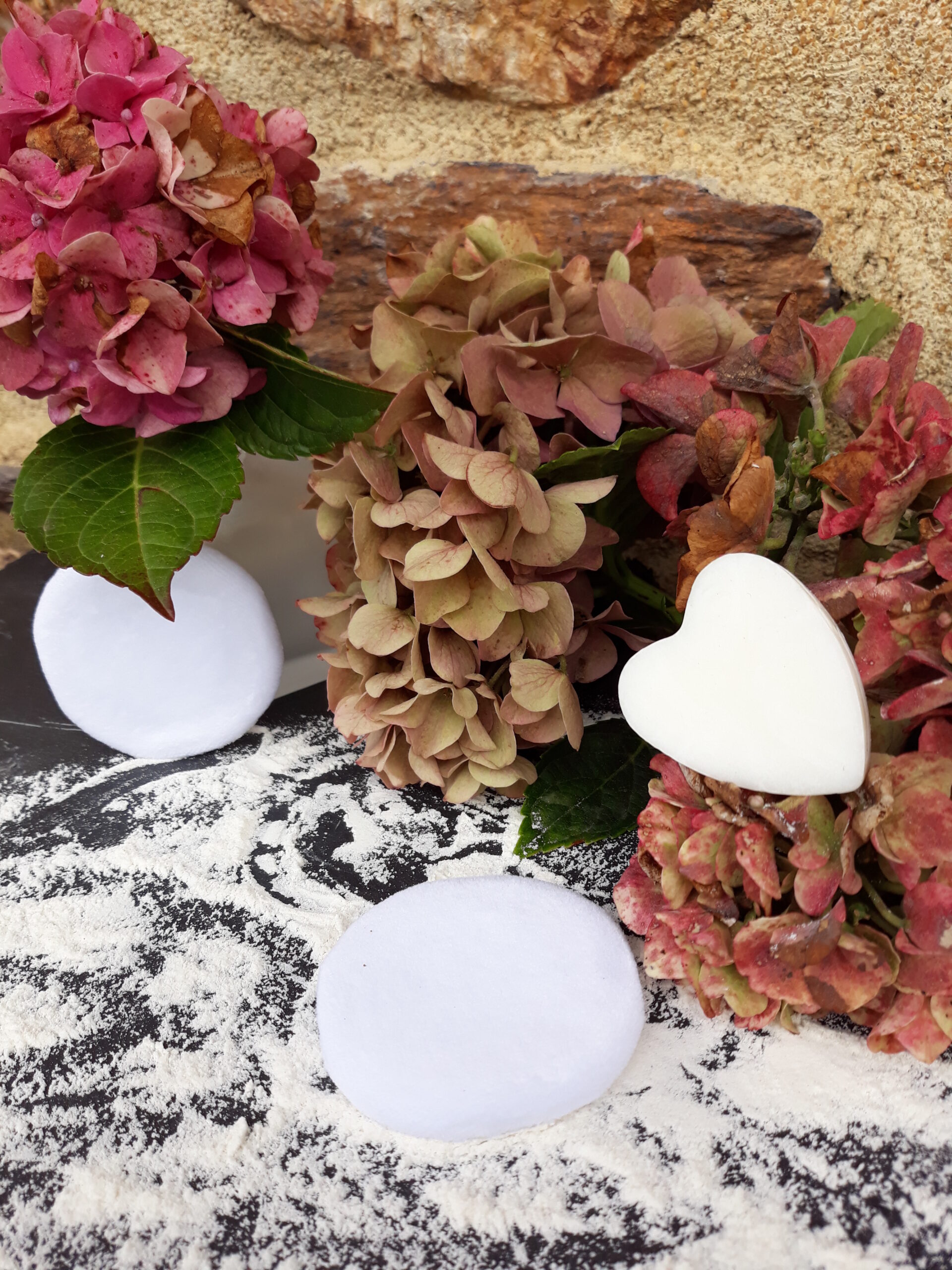 Cœur fondant Poudre de Riz