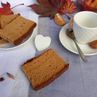 Coeur fondant pain d'épices