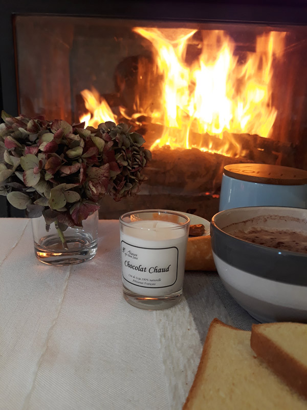 Ambiance chocolat chaud petit modèle