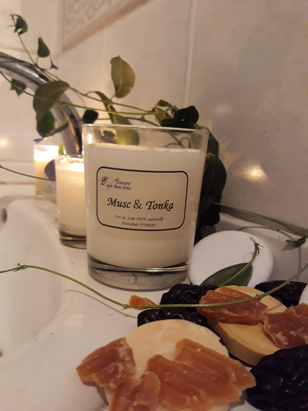 ambiance musc et tonka grand modèle