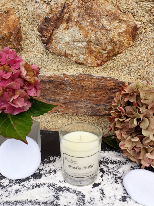 Ambiance Poudre de Riz petit modèle