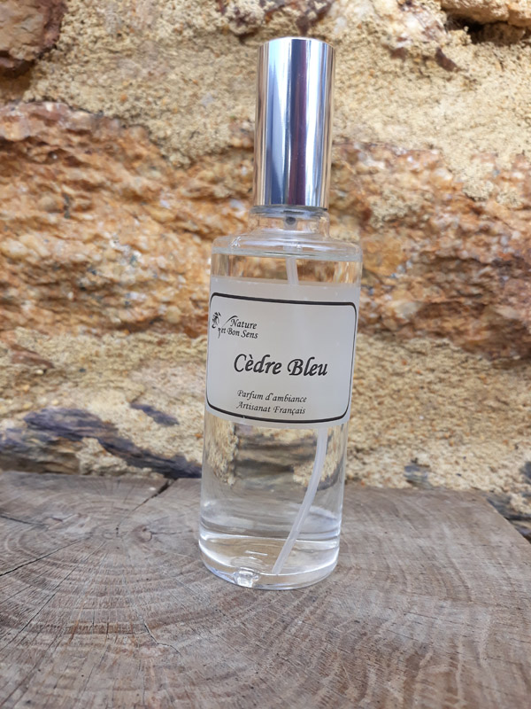 Parfum d'Ambiance Cèdre bleu - NATURE ET BON SENS