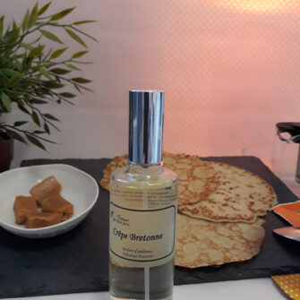 Parfum d'ambiance crepe bretonne.