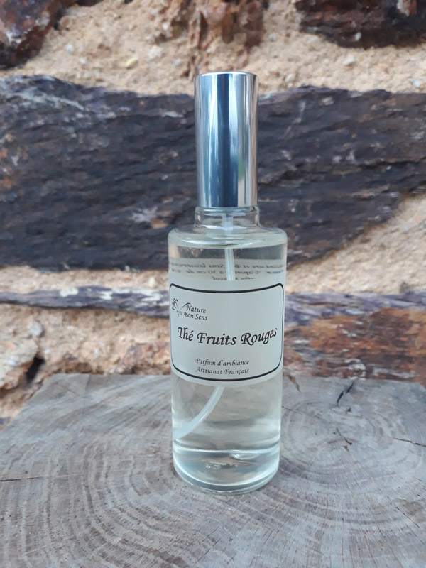 Parfum d'Ambiance Thé Fruits Rouges - NATURE ET BON SENS