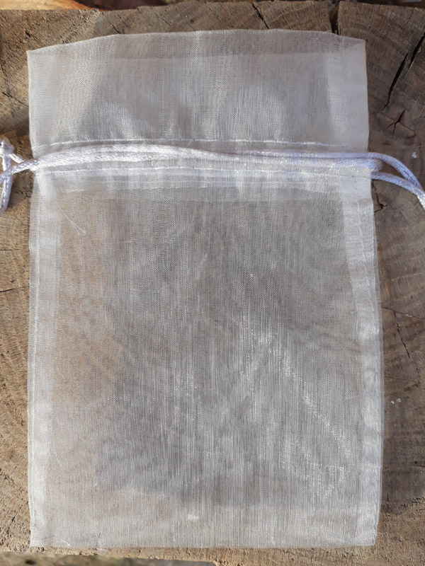 sac organza grand modèle