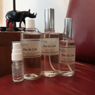 Parfums d'ambiance Ame de cuir