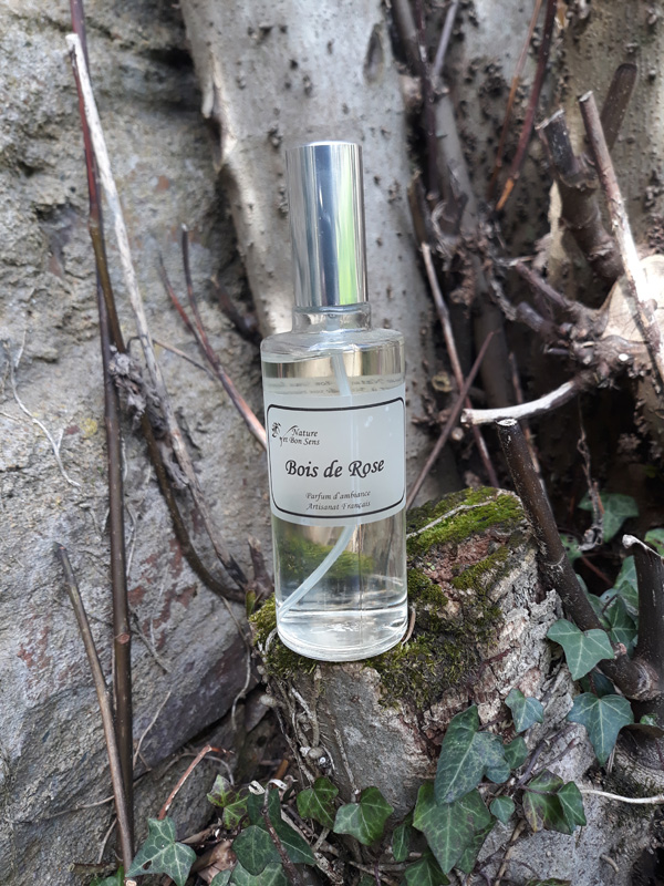 Parfum d'Ambiance Bois de Rose - NATURE ET BON SENS