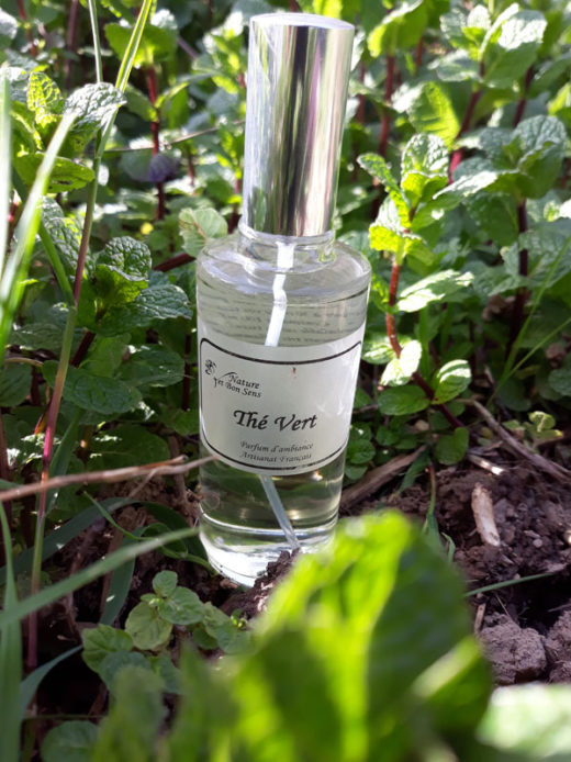 Parfum d'Ambiance Thé Vert - NATURE ET BON SENS