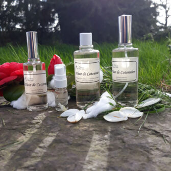 Parfums d'ambiance Fleur de cotonnier