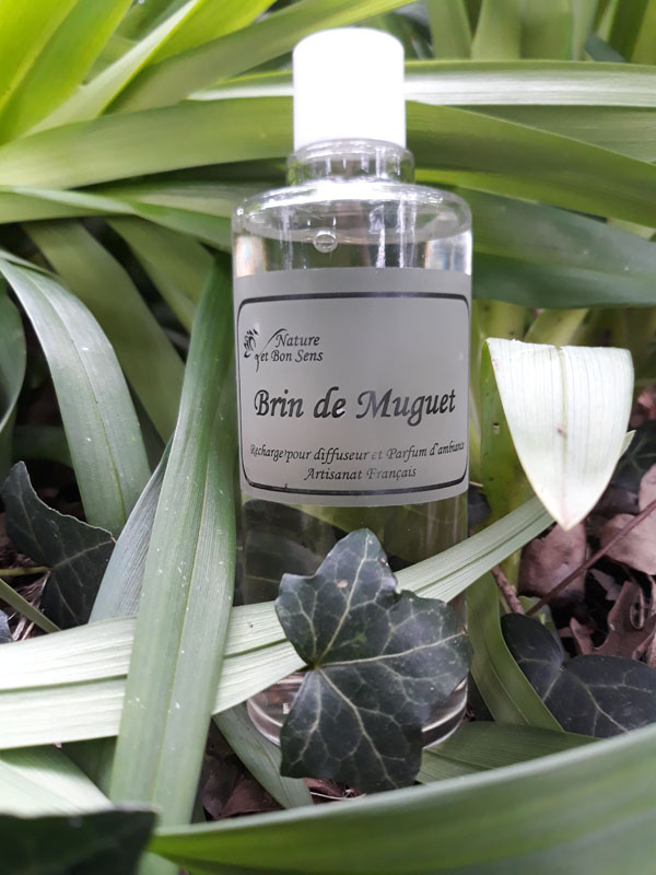Atmosphera Recharge Parfum Ilan Brin De Muguet 200ml Pour Diffuseur