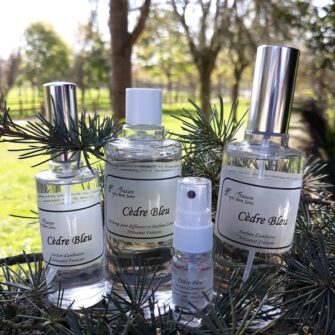 Parfums d'ambiance Cèdre bleu