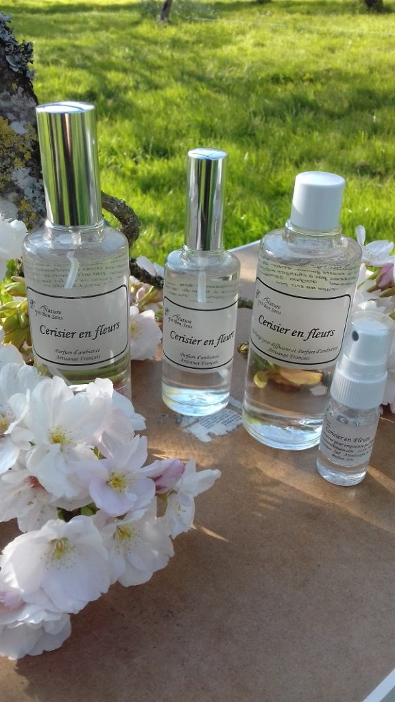 Bambou & Fleur de Cerisier - Vaporisateur de parfum d'intérieur