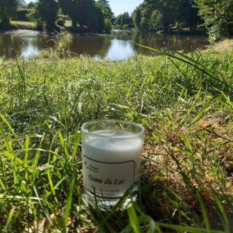 Ambiance bougie dame du lac petit modèle