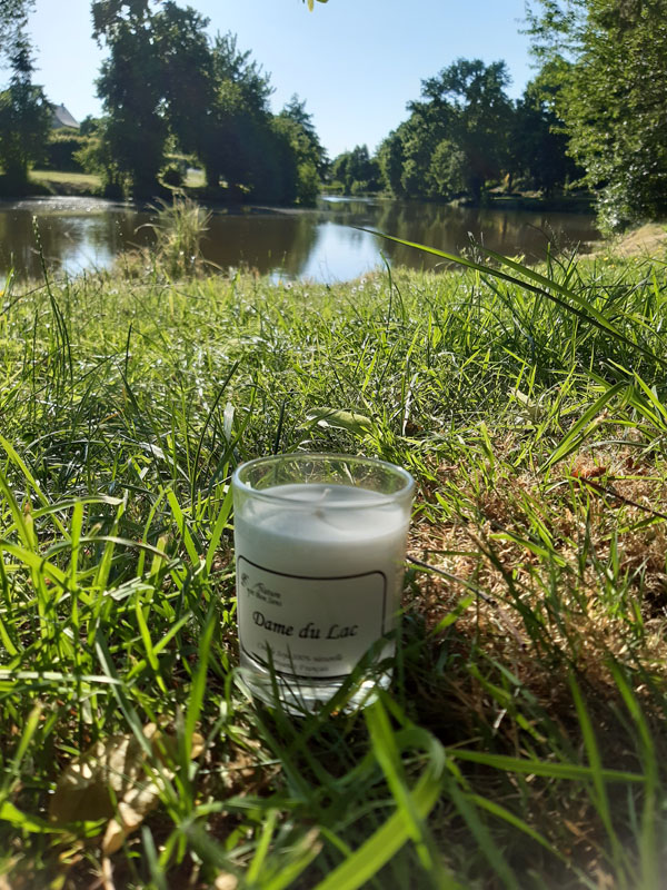 Ambiance bougie dame du lac petit modèle