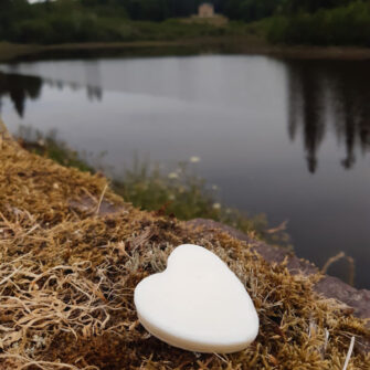 cœur fondant dame du lac