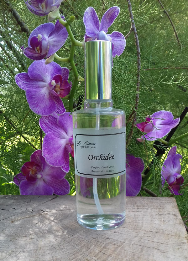 Parfum d'ambiance 100 ml Orchidée