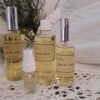 Parfums d'ambiance Lait de coton