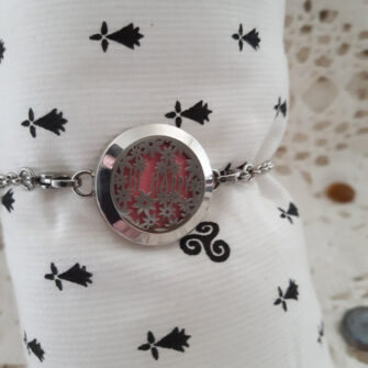 Bracelet d'aromathérapie Be Happy