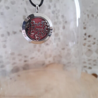 Collier d'aromathérapie Love