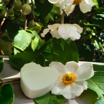 Cœur Fondant Fleur de Tiaré