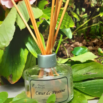 Diffuseur de Senteur Coeur de Pivoine