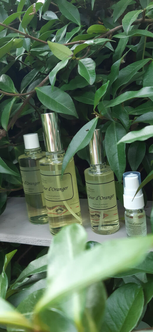 Parfum d'ambiance N°4 - Fleurs d'oranger main image 1