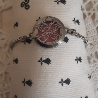Bracelet à parfumer paillon
