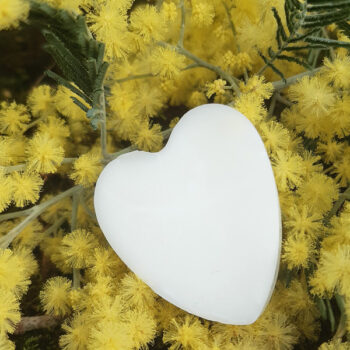 Cœur fondant parfumé Mimosa