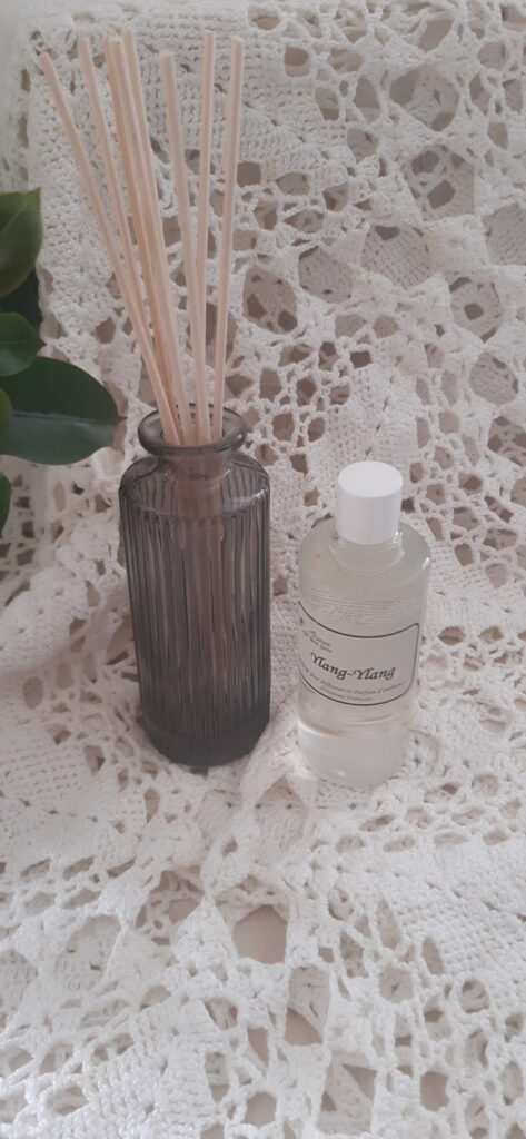 Extrait Parfum Ambiance Ylang Ylang De Grasse - Diffuseur Intérieur 15ml - Neuf