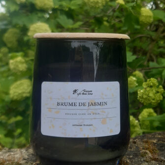 bougie brume de jasmin.