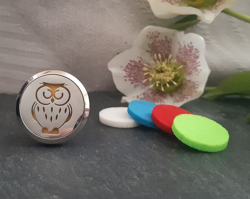 diffuseur de voiture chouette