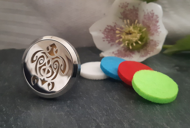 diffuseur de voiture tortue