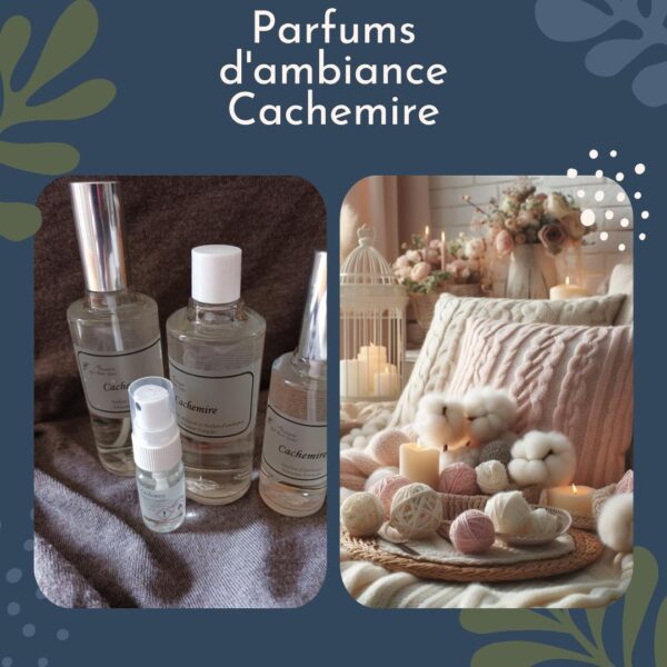 parfums d'ambiance cachemire