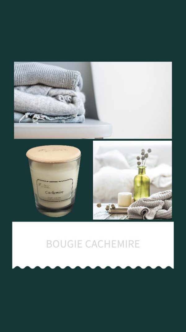 bougie cachemire ambiance