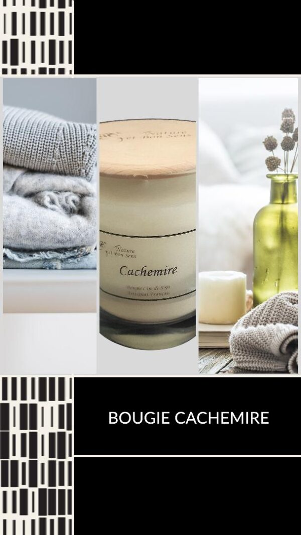 bougie cachemire ambiance