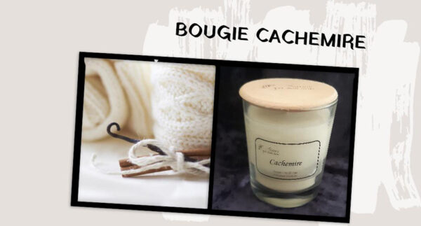 bougie cachemire ambiance