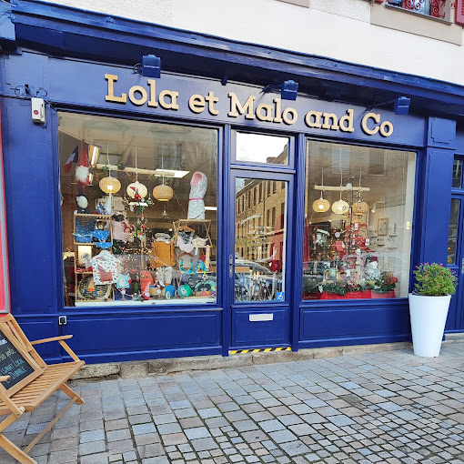 Boutiques de créateurs Lola et Malo