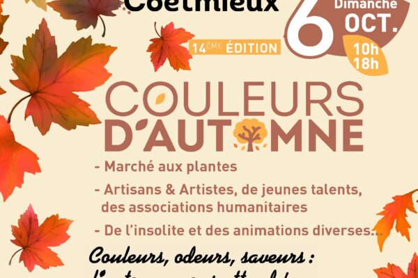 Couleurs d’automne à Coëtmieux