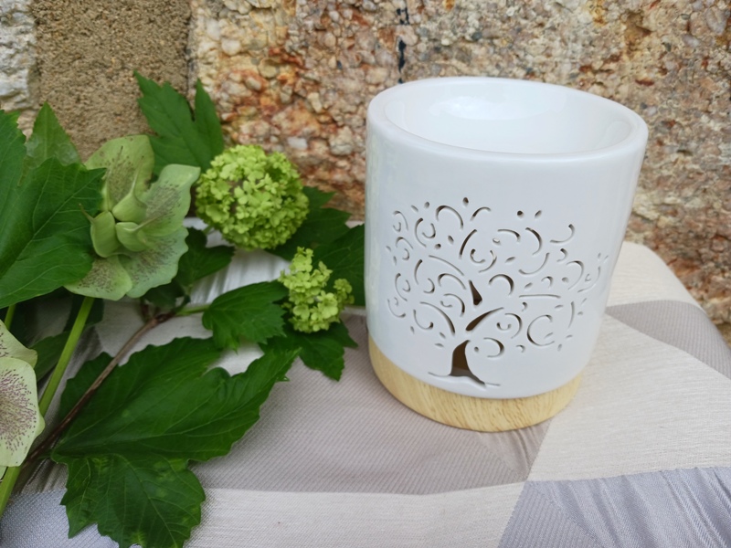Brûle parfum céramique arbre de vie