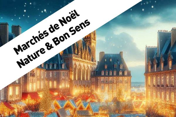 Les marchés de Noël 2025 Nature et Bon Sens